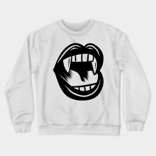 Vampire Crewneck Sweatshirt